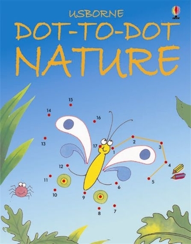 Dot to Dot Nature (Paperback)