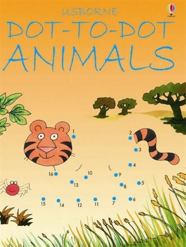 Dot to Dot Animals - Dot-to-dot (Paperback)