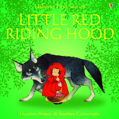 Usborne Fairytale Sticker Stories Little Red Riding Hood - Fairytale Sticker Stories (Paperback)