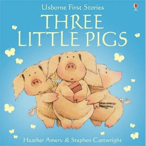 Three Little Pigs - First Stories (Paperback)