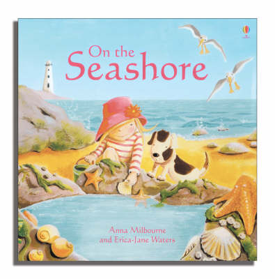 On the Seashore by Anna Milbourne, Teri Gower | Waterstones