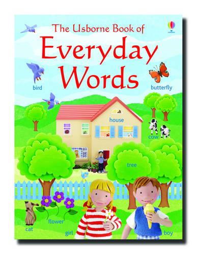 Everyday Words in English (Paperback)