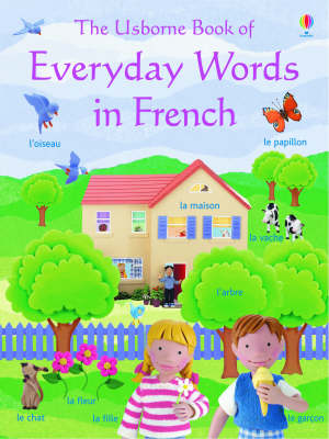 Everyday Words in French (Paperback)