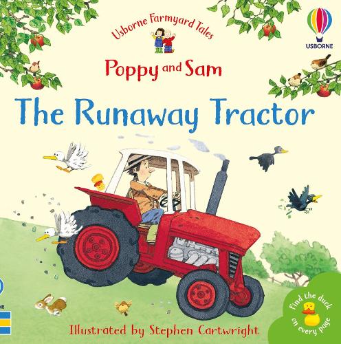 The Runaway Tractor - Heather Amery