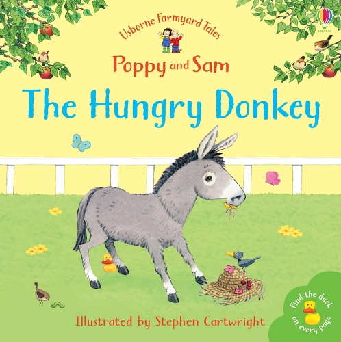 The Hungry Donkey - Farmyard Tales Minibook Series (Paperback)