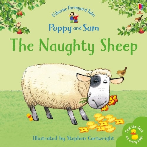 The Naughty Sheep - Heather Amery