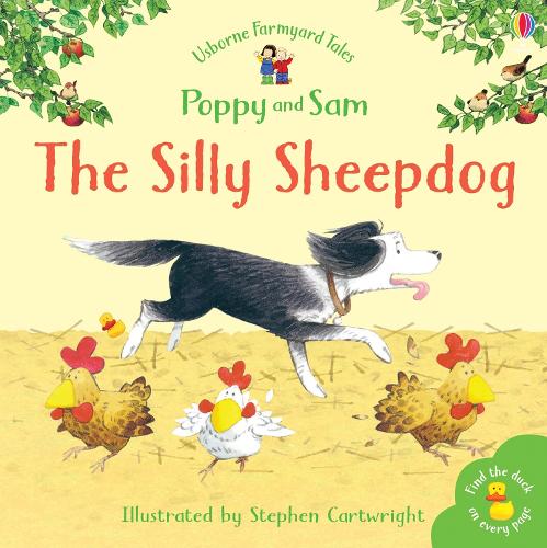 Silly Sheepdog - Farmyard Tales (Paperback)