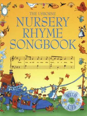 The Usborne Nursery Rhyme Songbook with CD (Paperback)