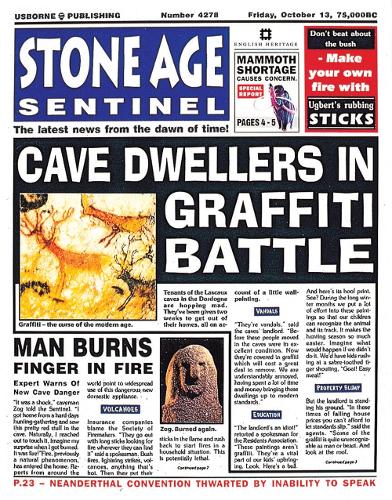 Stone Age Sentinel - Newspaper Histories (Paperback)