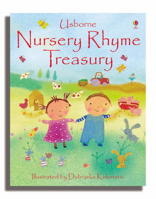 The Nursery Rhymes Treasury (Hardback)