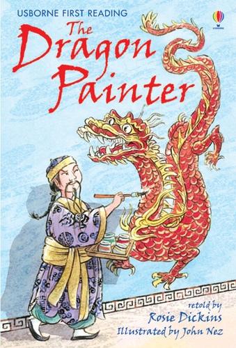 The Dragon Painter - 2.4 First Reading Level Four (Green) (Hardback)
