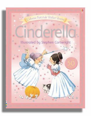 Usborne Fairytale Sticker Stories Cinderella - Fairytale Sticker Stories (Paperback)
