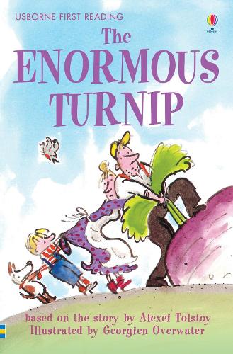 The Enormous Turnip - 2.3 First Reading Level Three (Red) (Hardback)
