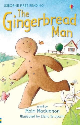 The Gingerbread Man - Mairi Mackinnon