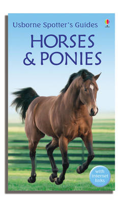 Horses And Ponies - Spotter's Guide (Paperback)