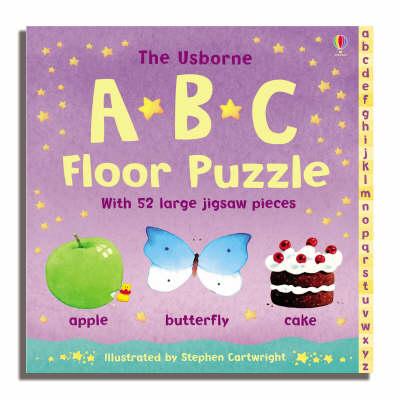 Usborne Abc Floor Puzzle (Board book)