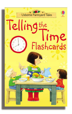 Farmyard Tales Telling The Time Flashcards - Farmyard Tales