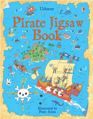 Pirates Jigsaw Book - Usborne Jigsaw Books S. (Hardback)