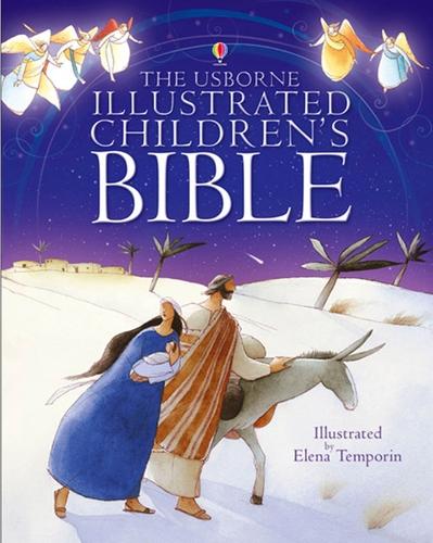 Illustrated Children's Bible (Hardback)