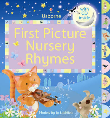 First Picture Nursery Rhymes - Usborne First Picture Books