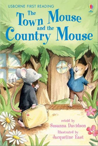First Reading Series 4: The Town Mouse and the Country Mouse (Hardback)