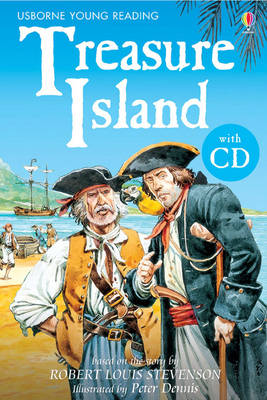 Treasure Island - 3.2 Young Reading Series Two (Blue) (CD-Audio)