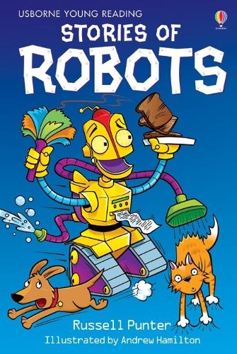 Stories of Robots by Russell Punter, Andrew Hamilton | Waterstones