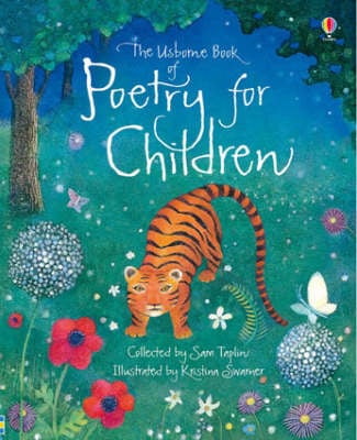 The Usborne Book of Poetry - Nursery Rhymes and Poetry (Hardback)