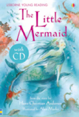 The Little Mermaid - Picture Books (CD-Audio)