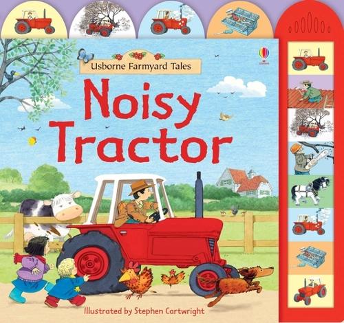 Farmyard Tales Noisy Tractor - Farmyard Tales (Board book)