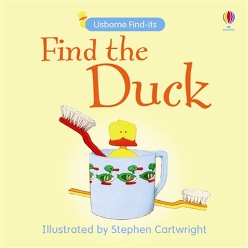 Find The Duck - Find It Board Books (Board book)