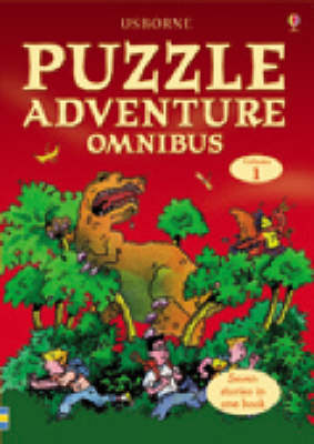Puzzle Adventures Omnibus Volume One - Puzzle Adventures (Paperback)