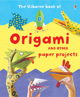 Book of Origami - Usborne Activities (Paperback)
