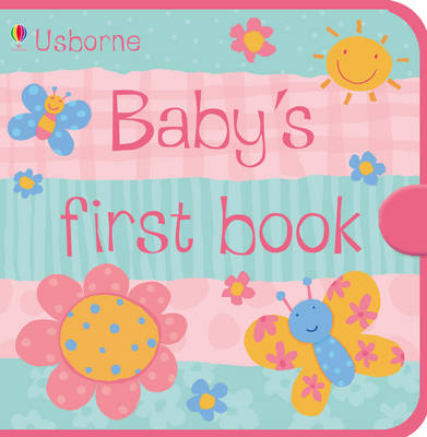 Usborne Baby's First Book Blue Cloth Book - Cloth Books