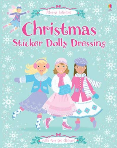 little sticker dolly dressing christmas Sticker Dolly Dressing Advent Calendar | Usborne
