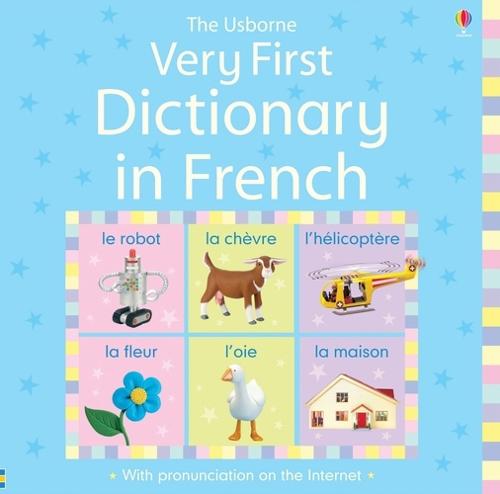 Very First Dictionary in French (Hardback)
