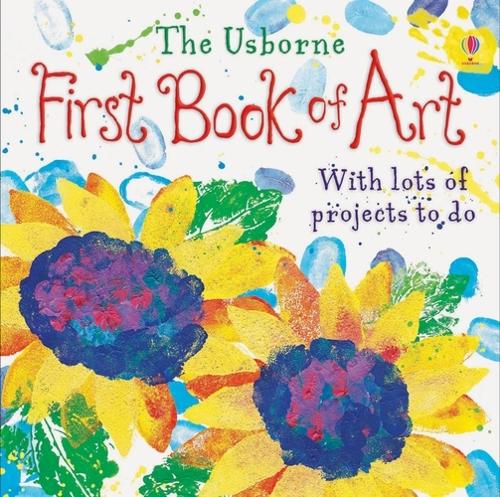 The First Book of Art - Art Books (Hardback)