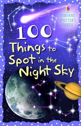 100 Things to Spot in the Night Sky Cards - Spotters Activity Cards