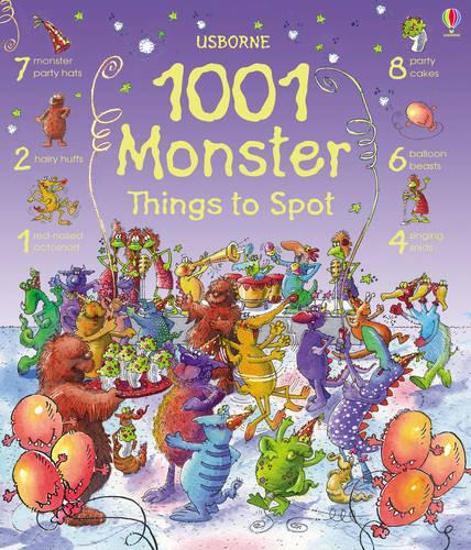 1001 Monsters To Spot By Gillian Doherty Teri Gower Waterstones