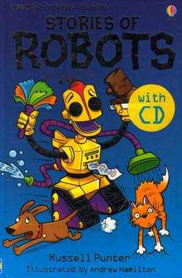 Stories of Robots - 3.11 Young Reading Series One with Audio CD (CD-Audio)