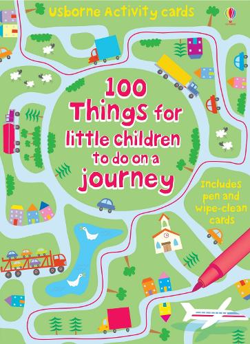 100 Things for Little Children to Do on a Journey - Activity and Puzzle Cards