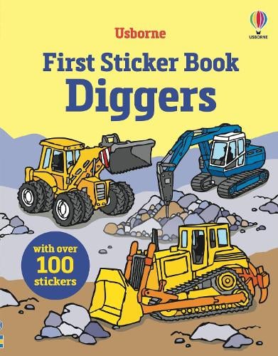 First Sticker Book Nature (First Sticker Books)