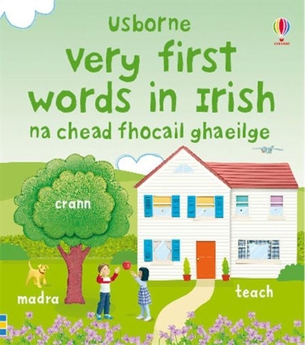 Very First Words in Irish - Very First Words (Board book)