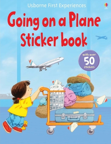 Usborne First Experiences Going on a Plane Sticker Book - First Experiences (Paperback)