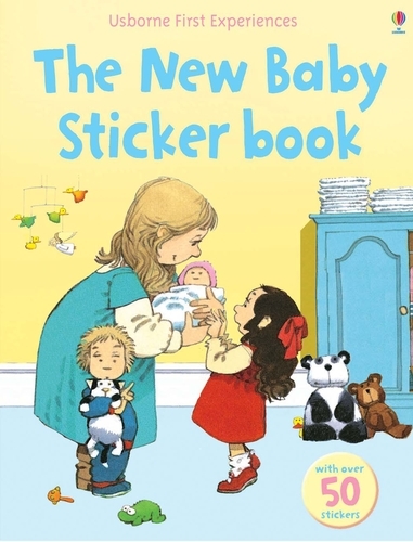 Usborne First Experiences The New Baby Sticker Book - First Experiences (Paperback)