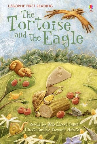 The Tortoise and the Eagle - 2.2 First Reading Level Two (Mauve) (Hardback)