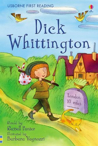 Dick Whittington - 2.4 First Reading Level Four (Green) (Hardback)