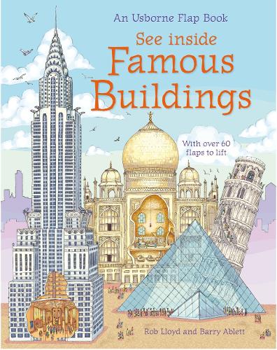 See Inside Famous Buildings - See Inside (Board book)