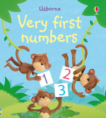 Very First Numbers (Board book)