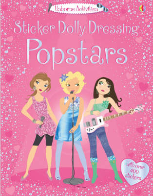 Sticker Dolly Dressing Popstars - Sticker Dolly Dressing (Paperback)